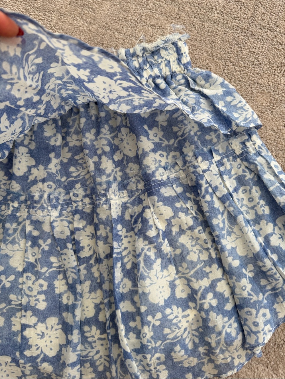 LoveShackFancy Mini Ruffle Skirt - Picture 4 of 10